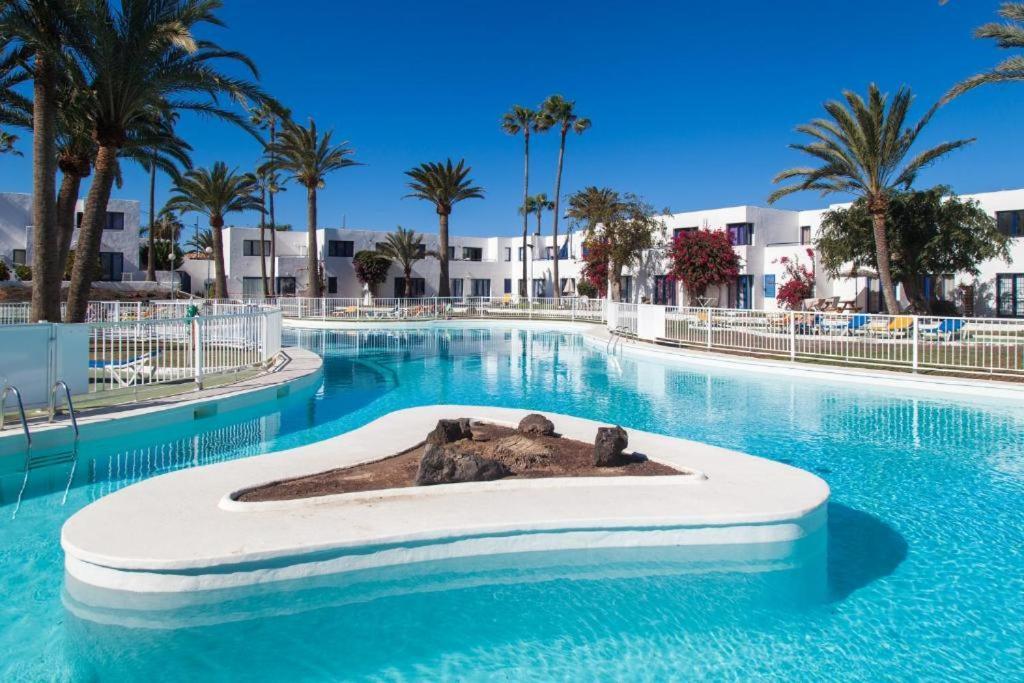 Habitaciones Residencial Corralejo Centro Playa Exterior foto
