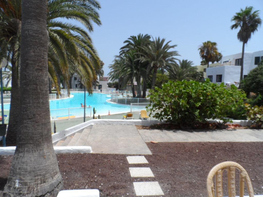 Habitaciones Residencial Corralejo Centro Playa Exterior foto