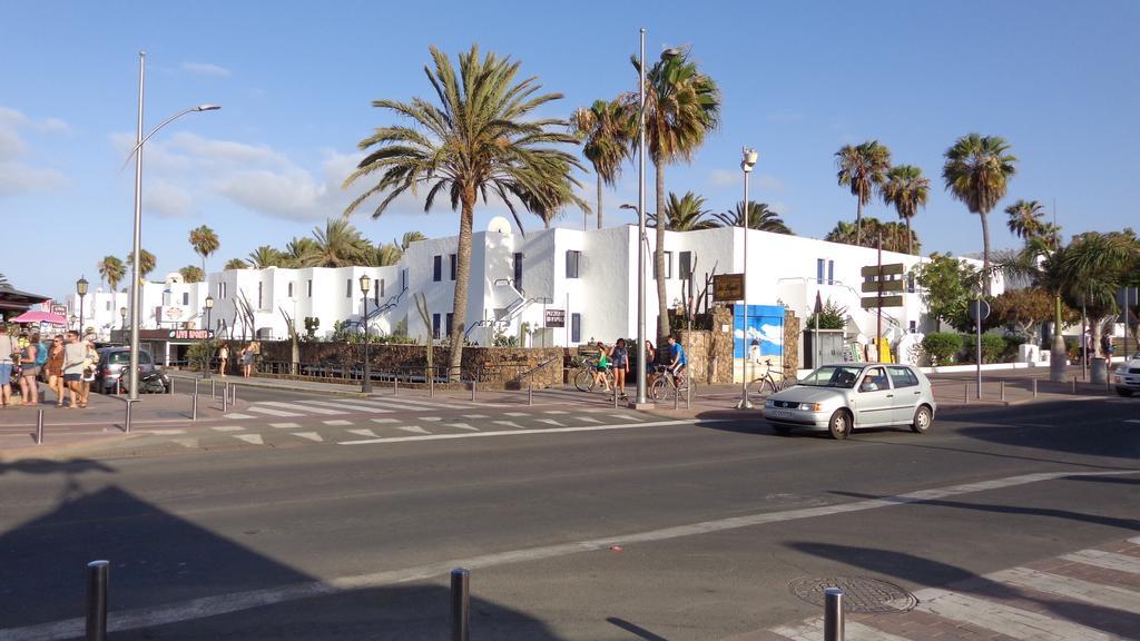 Habitaciones Residencial Corralejo Centro Playa Exterior foto