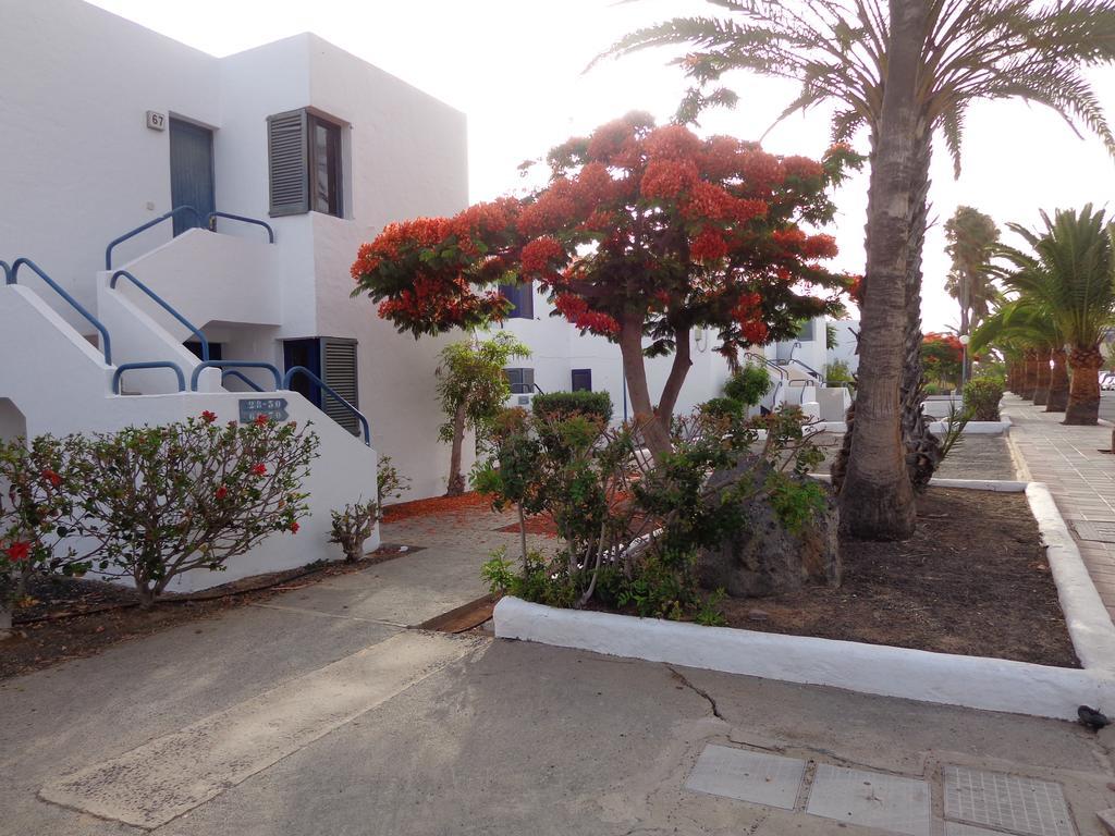 Habitaciones Residencial Corralejo Centro Playa Exterior foto
