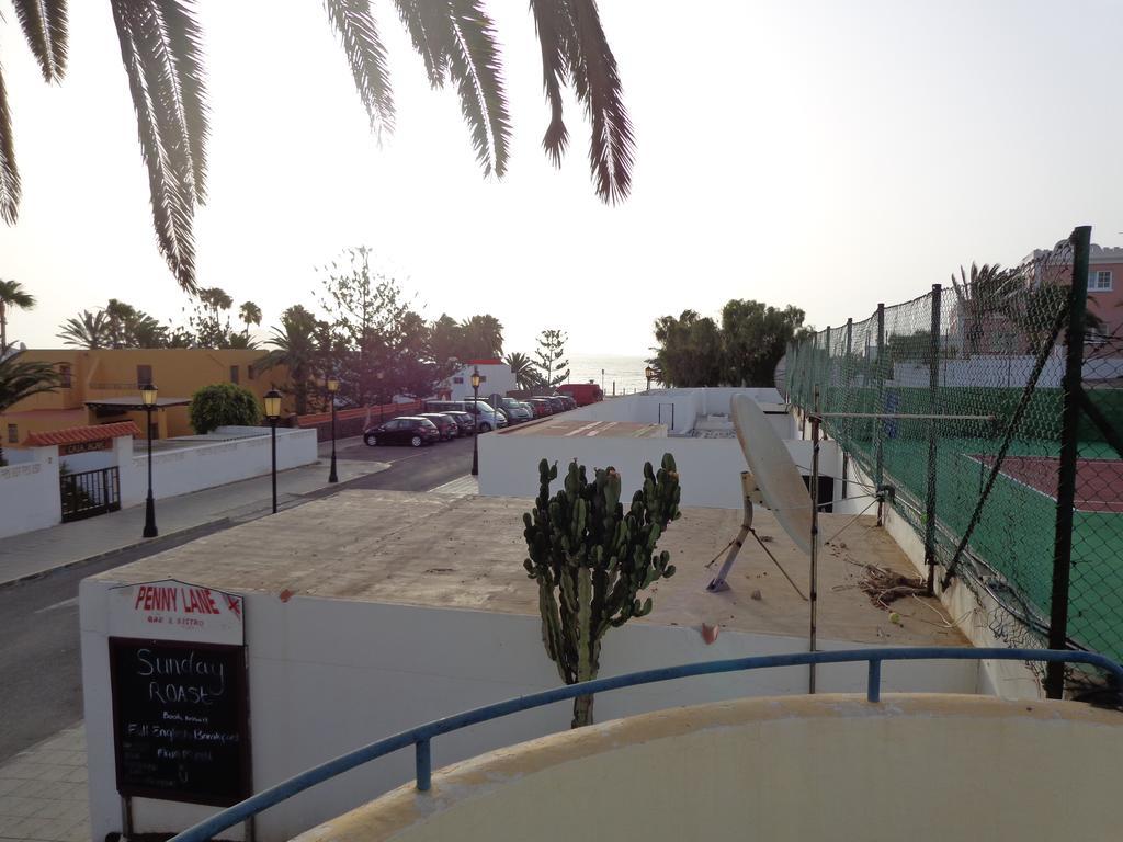 Habitaciones Residencial Corralejo Centro Playa Exterior foto